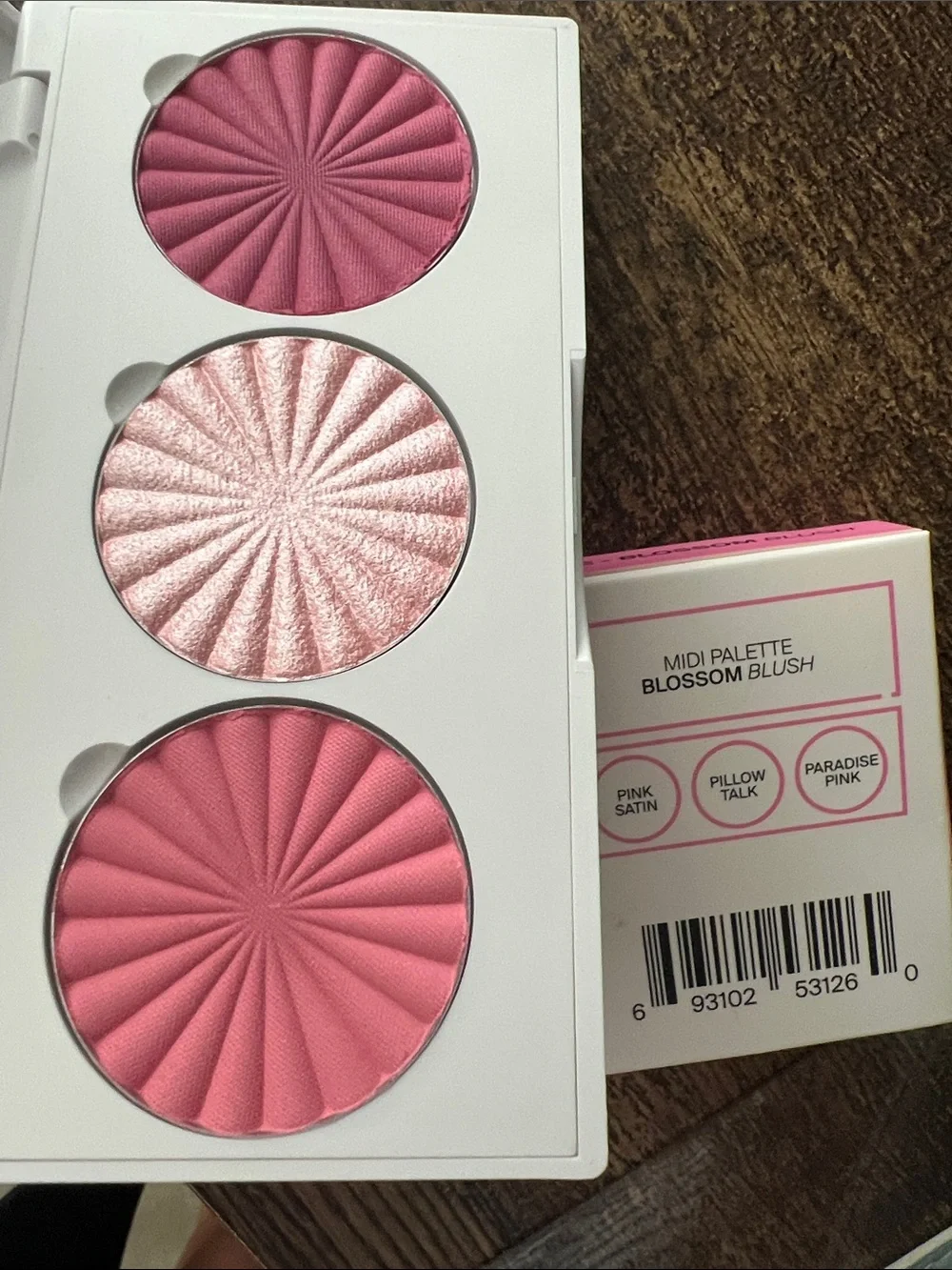 OFRA Blossom Blush Trio — Soft Pink, Rose, Deep Berry